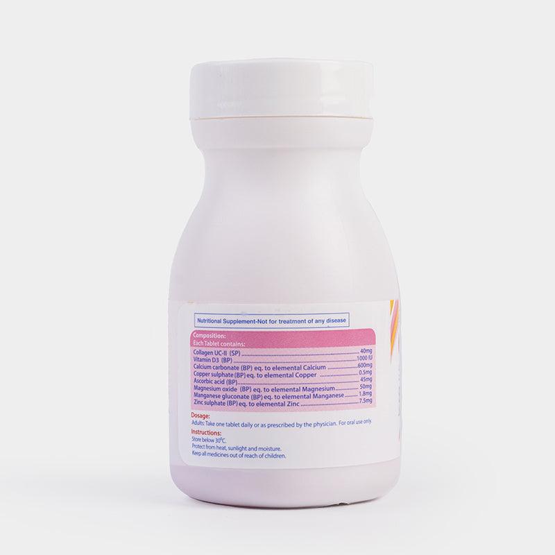 Cilavit UC–II Tablet (20 Tablets) - Herbion Naturals