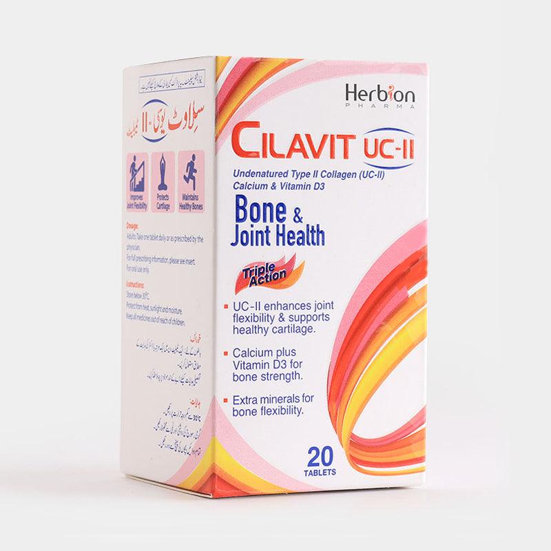 Cilavit UC–II Tablet (20 Tablets) - Herbion Naturals