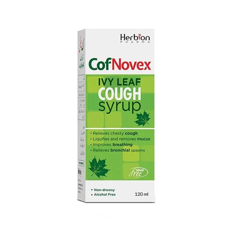 CofNovex Ivy Leaf Cough Syrup - Herbion Naturals