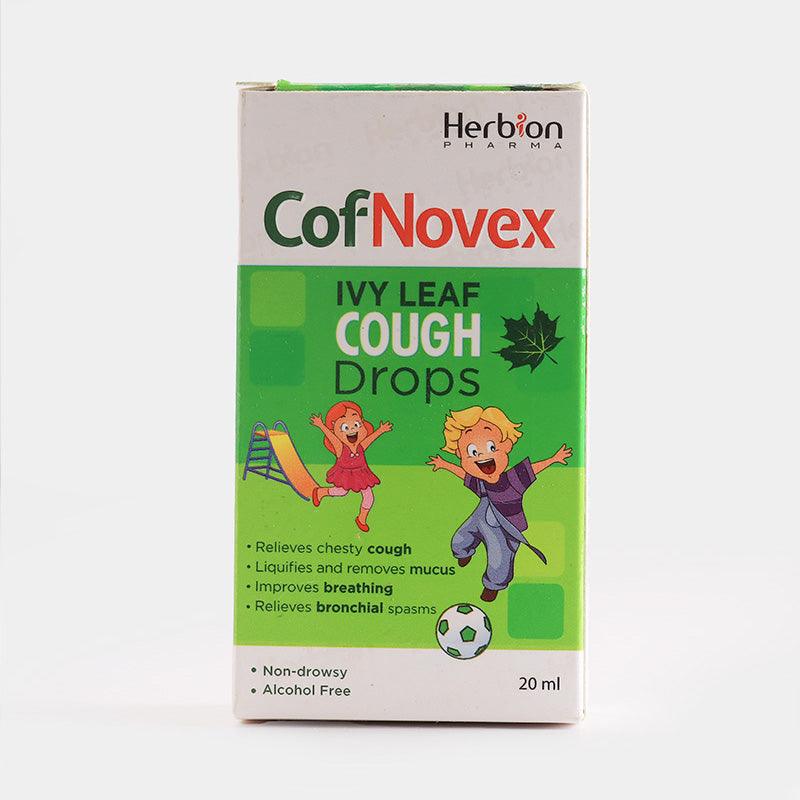CofNovex IVY Leaf Cough Drops - Herbion Naturals