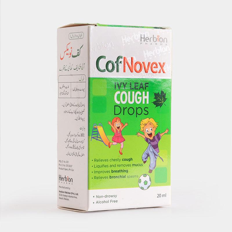 CofNovex IVY Leaf Cough Drops - Herbion Naturals