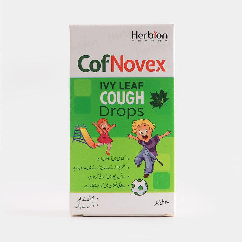 CofNovex IVY Leaf Cough Drops - Herbion Naturals