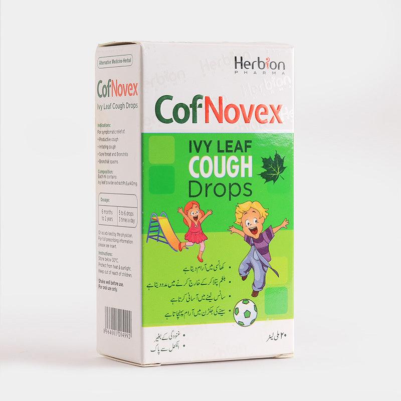 CofNovex IVY Leaf Cough Drops - Herbion Naturals