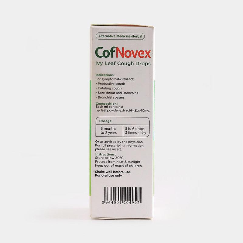 CofNovex IVY Leaf Cough Drops - Herbion Naturals