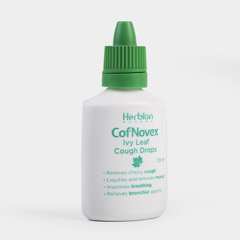 CofNovex IVY Leaf Cough Drops - Herbion Naturals