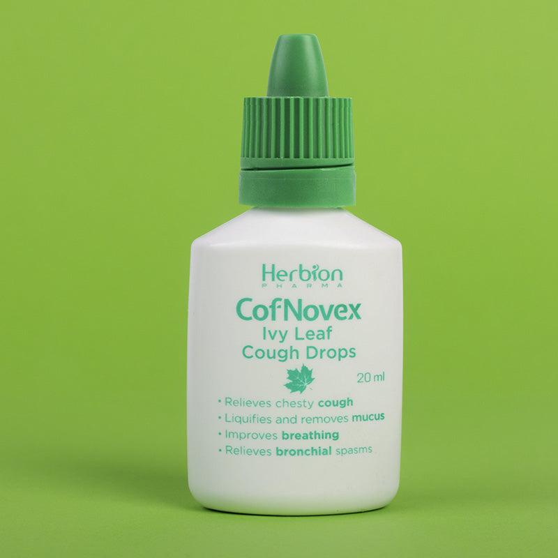 CofNovex IVY Leaf Cough Drops - Herbion Naturals