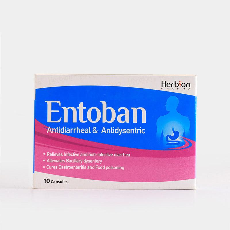 Entoban Capsule (10 Capsules) - Herbion Naturals