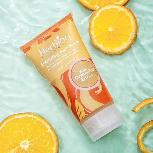 Orange Exfoliating Face Wash