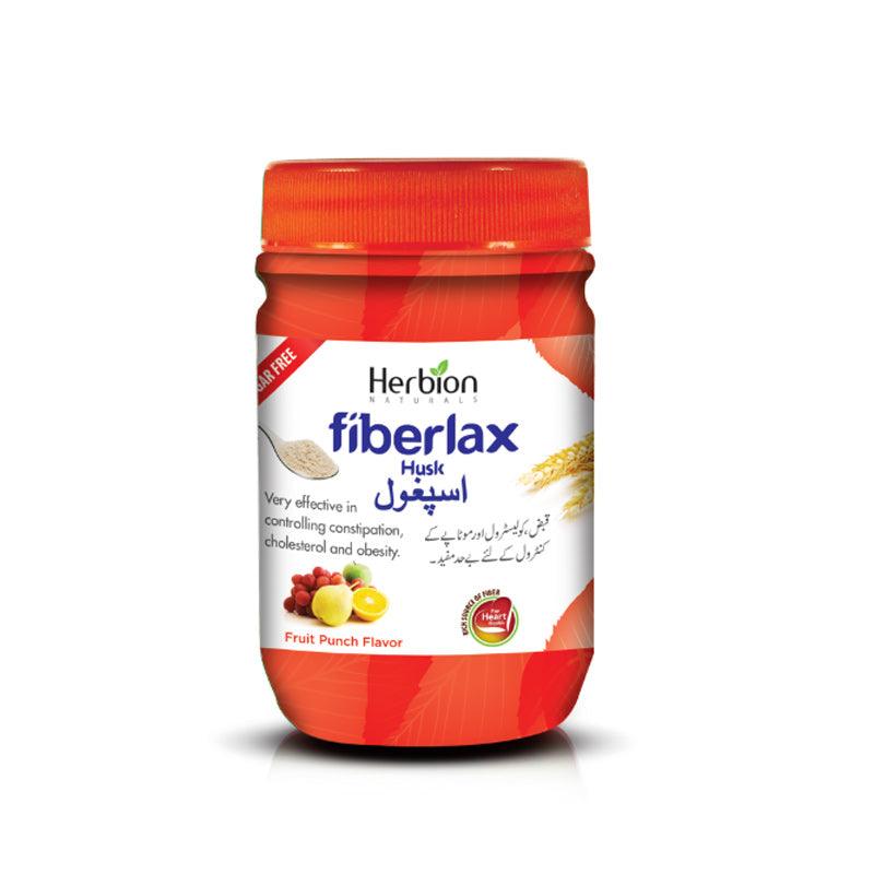 Fiberlax Fruit Punch Jar – 140gm - Herbion Naturals