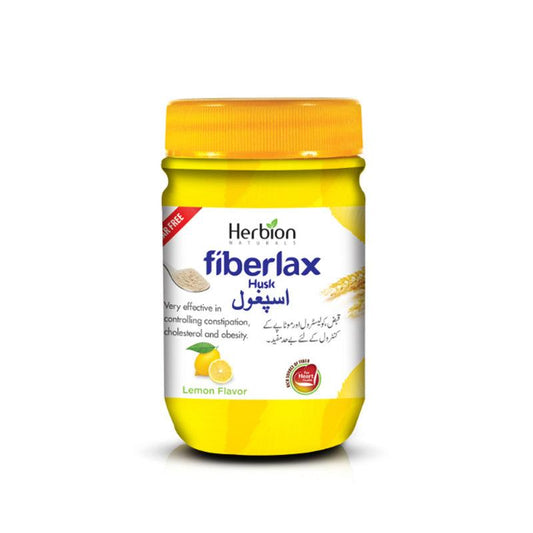 Fiberlax Lemon Jar – 140gm