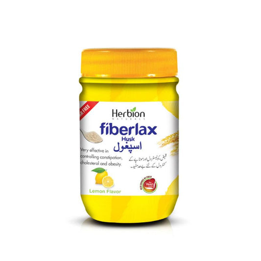 Fiberlax Lemon Jar – 140gm - Herbion Naturals