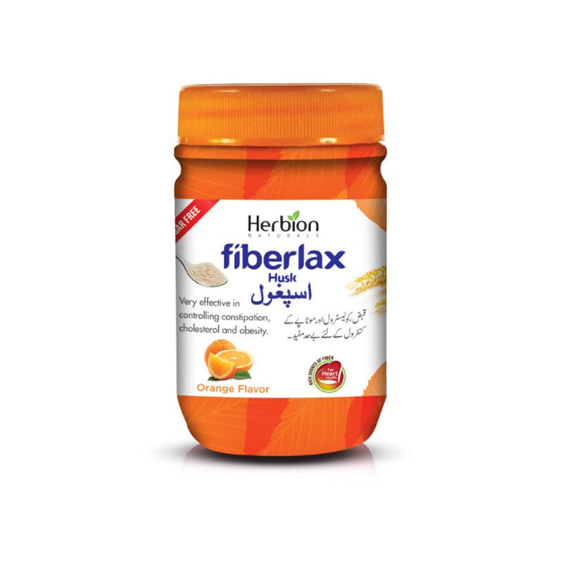 Fiberlax Orange Jar – 140gm - Herbion Naturals