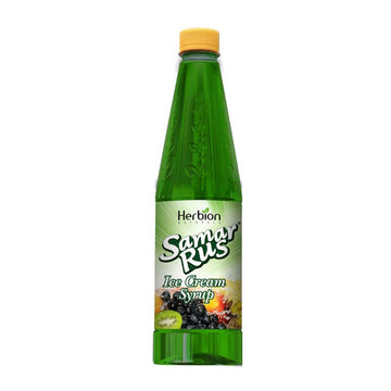 Samar Rus Ice-cream Syrup – 800ml - Herbion Naturals