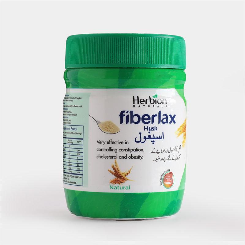 Fiberlax Plain Jar – 85gm - Herbion Naturals