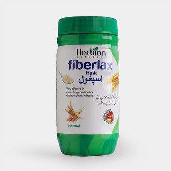 Fiberlax Plain Jar – 140gm - Herbion Naturals