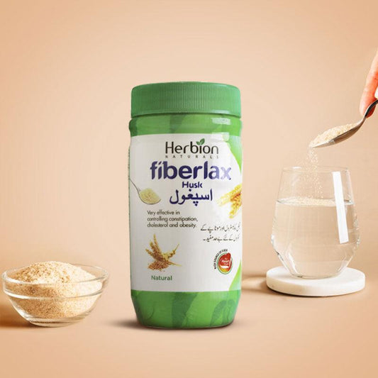 Fiberlax Plain Jar – 140gm