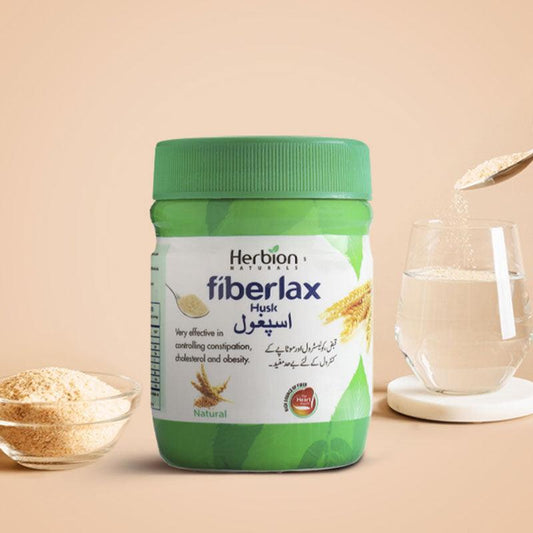 Fiberlax Plain Jar – 85gm - Herbion Naturals