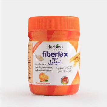 Fiberlax Orange Jar – 85gm