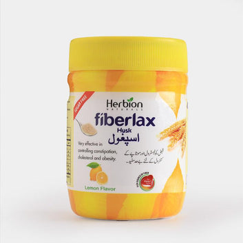 Fiberlax Lemon Jar – 85gm - Herbion Naturals
