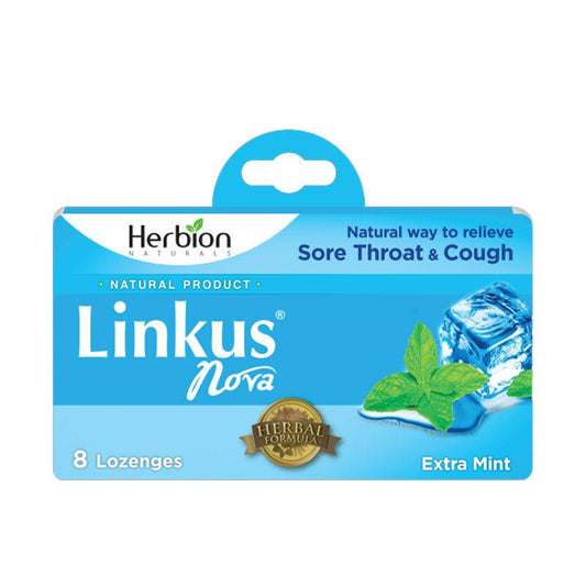 Linkus Nova – Extra Mint (12 x 8 Lozenges strips in Box )