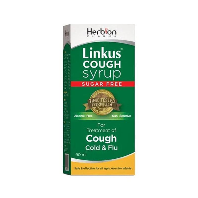 Linkus Syrup – Sugar Free - Herbion Naturals