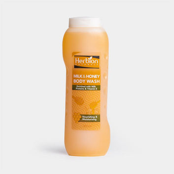 Milk & Honey Body Wash 400ml - 100% Paraben Free Formula