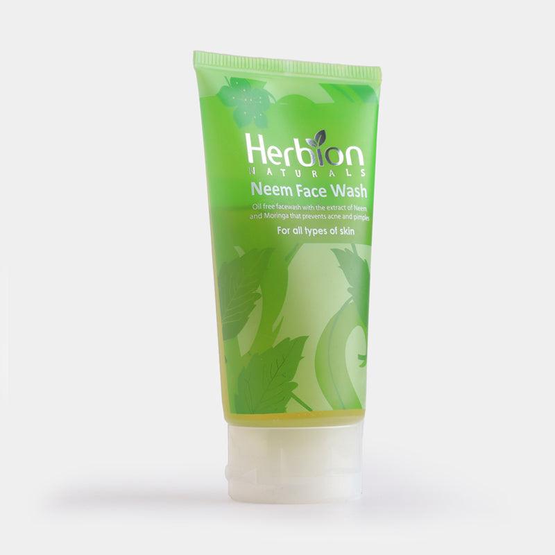 Anti–Acne Neem Face Wash - Herbion Naturals