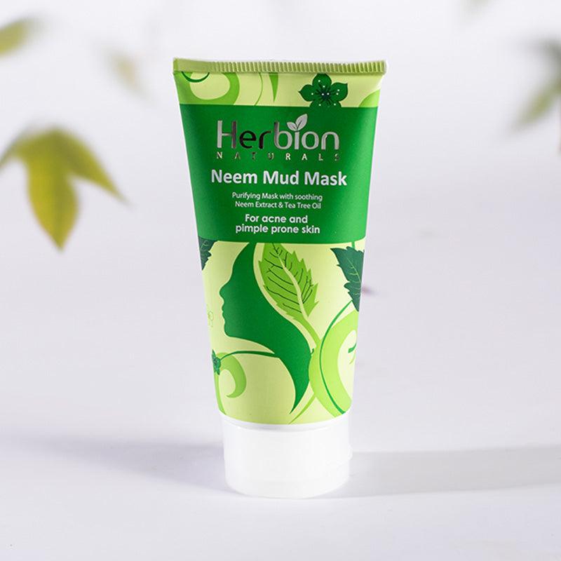 Neem Mud Mask - Herbion Naturals