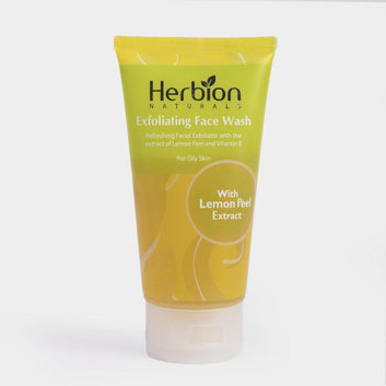 Lemon Exfoliating Face Wash