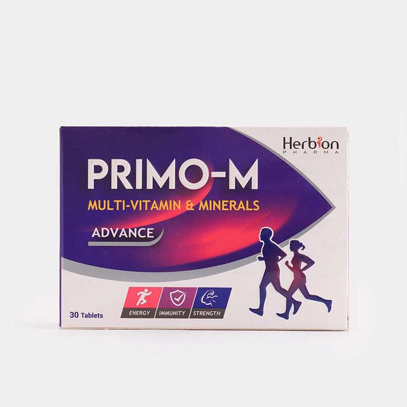 Primo-M Tablet - Herbion Naturals