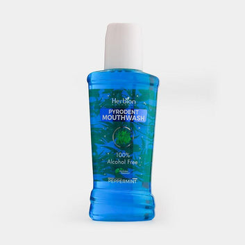 Herbion Pyrodent Peppermint Mouthwash - Herbion Naturals