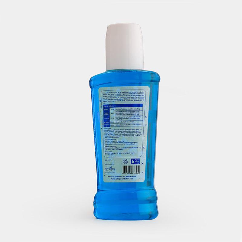 Herbion Pyrodent Peppermint Mouthwash - Herbion Naturals