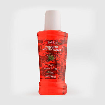 Pyrodent Spearmint Mouthwash - Herbion Naturals