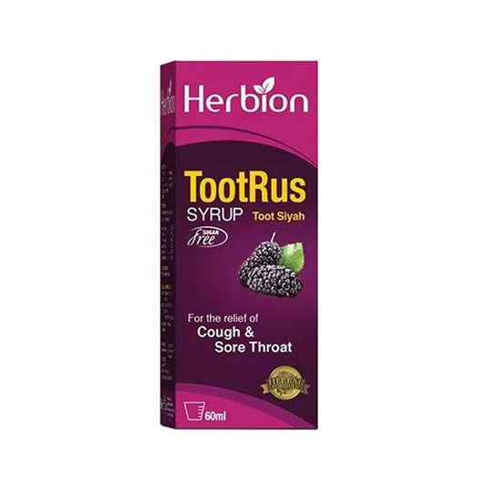 Toot Rus Syrup – Sugar Free - Herbion Naturals