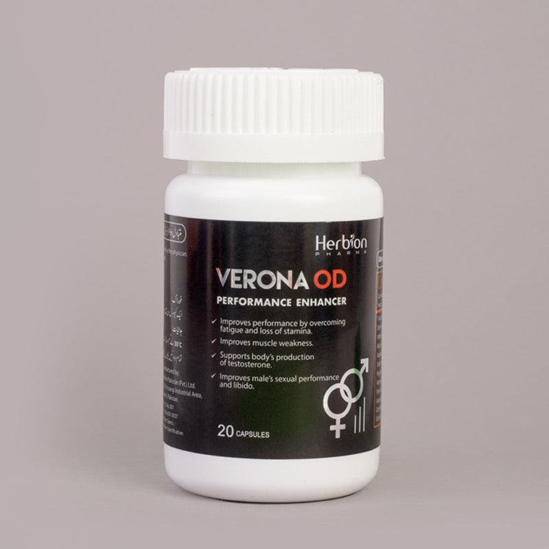 Verona OD Capsules - Herbion Naturals