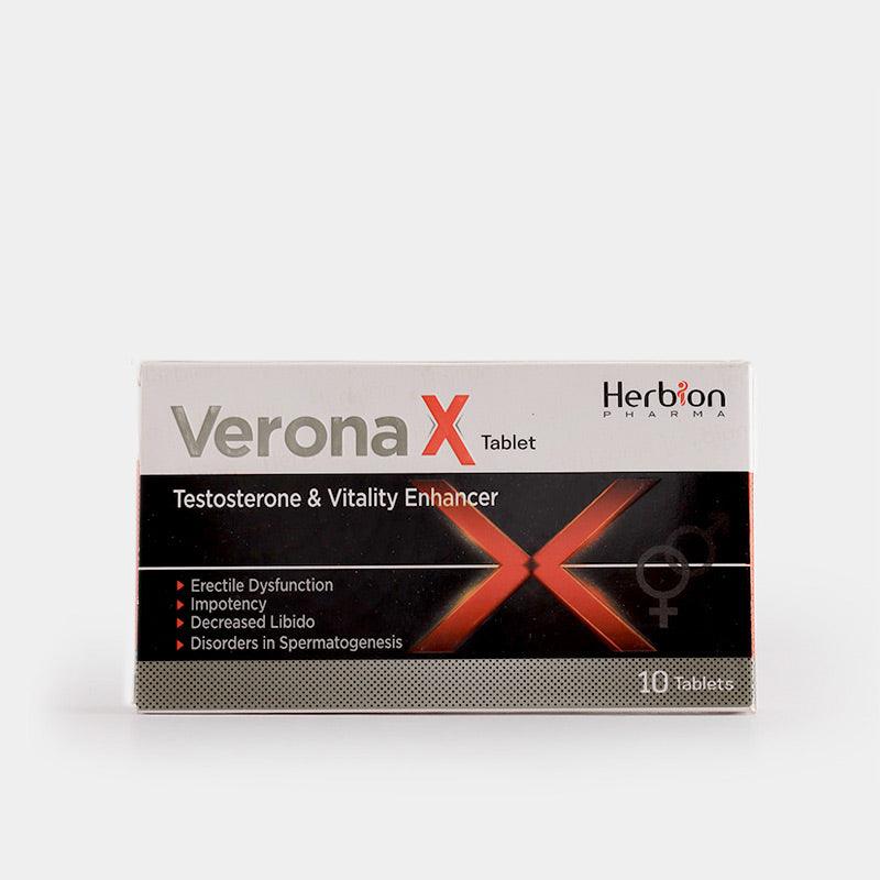 Verona X Tablets - Herbion Naturals
