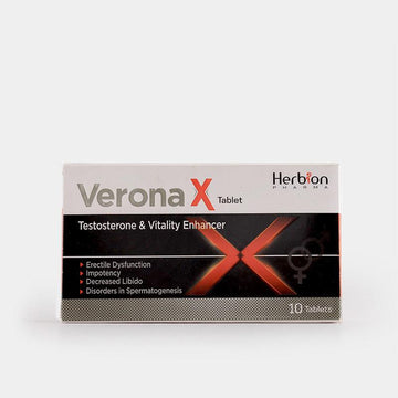 Verona X Tablets - Herbion Naturals