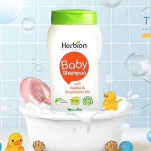 Baby Care - Herbion Naturals