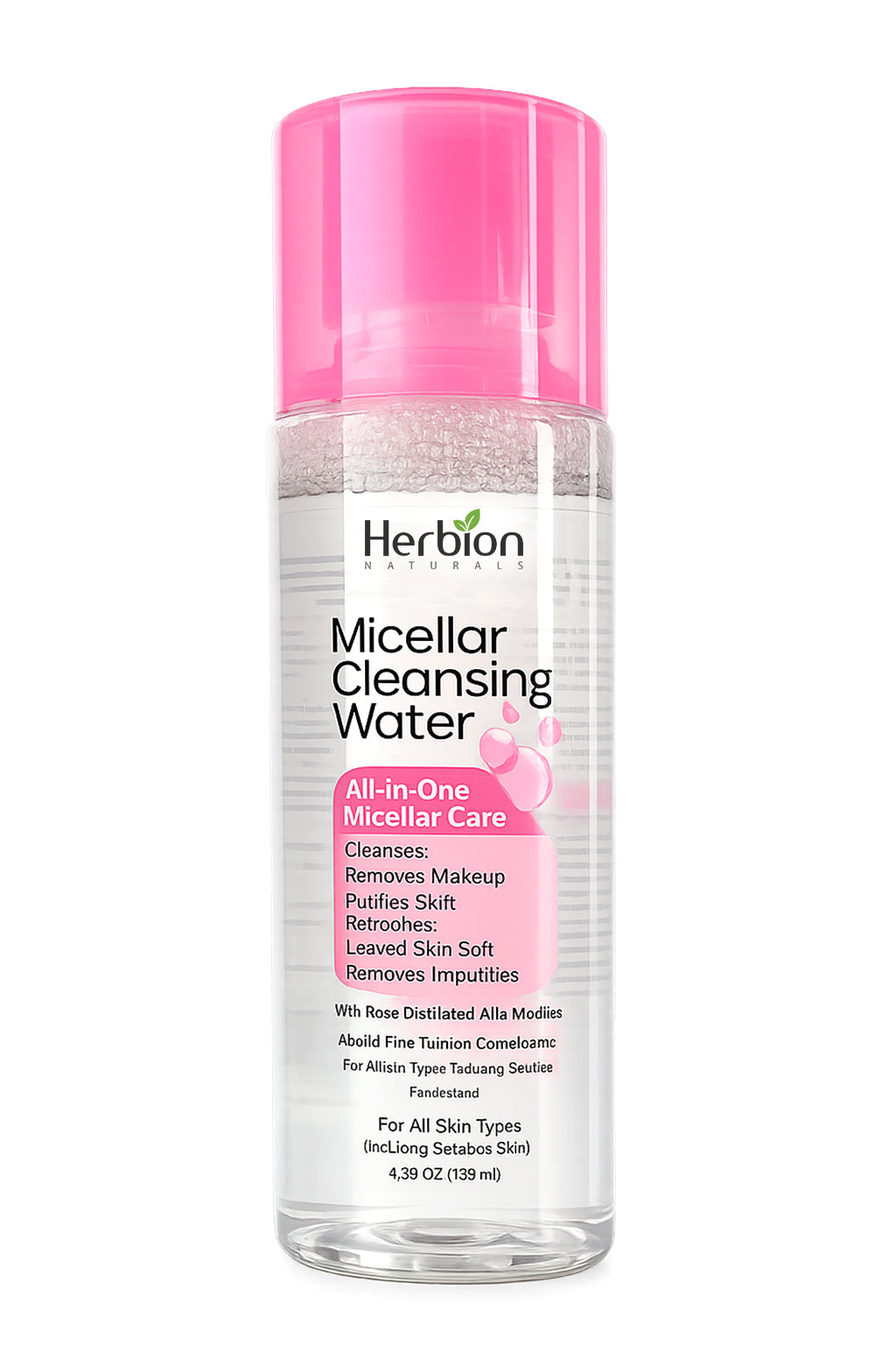 Herbion Micellar Cleansing Water - 125ml