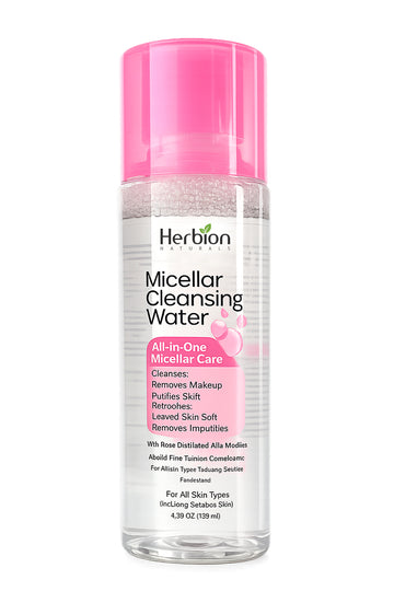 Herbion Micellar Cleansing Water - 125ml