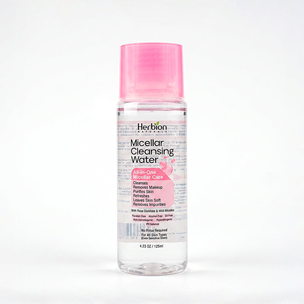 Herbion Micellar Cleansing Water - 125ml