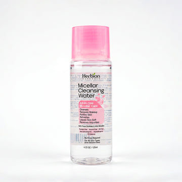 Herbion Micellar Cleansing Water - 125ml