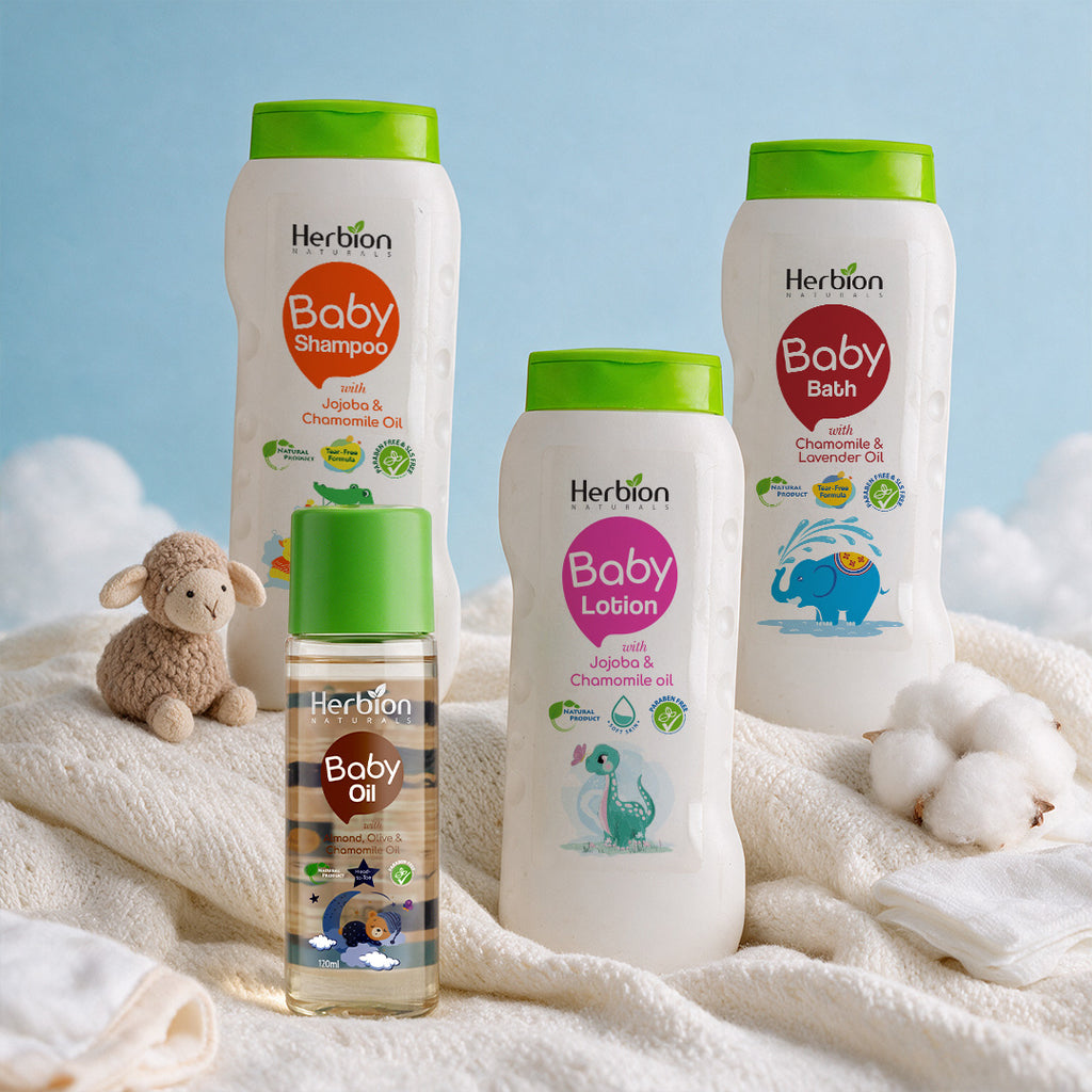 Baby Bath and Skin Care Bundle