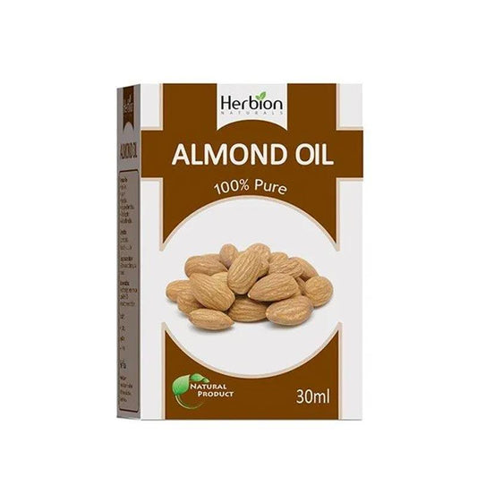 Herbion Pure Almond Oil - Herbion Naturals