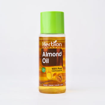 Almond Oil 60ml - 100% Pure Cold Pressed Oil