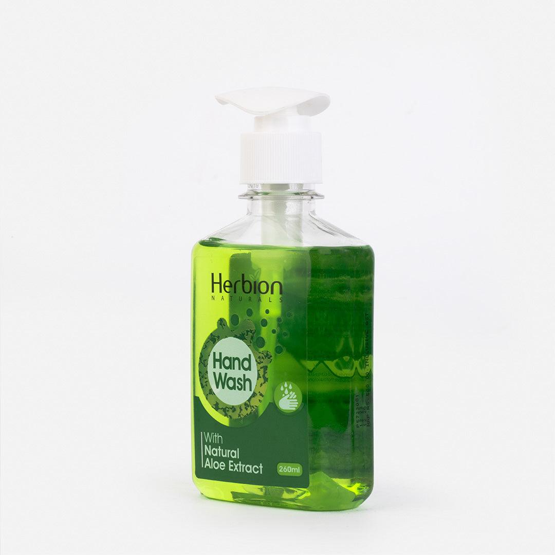 Aloe Vera Hand Wash 260ml - Herbion Naturals