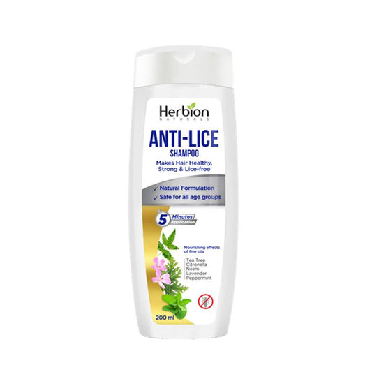 Anti-Lice Shampoo 200ml - Herbion Naturals