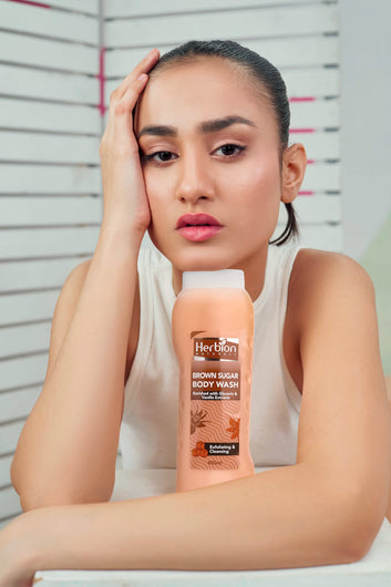 Brown Sugar Body Wash 400ml - 100% Paraben Free Formula