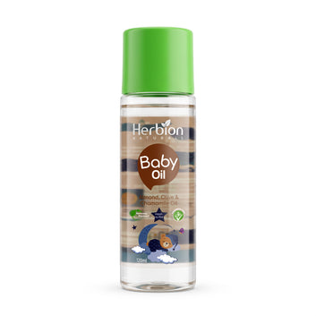 Herbion All Natural Baby Oil 120 ML