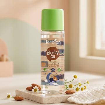 Herbion All Natural Baby Oil 125 ML